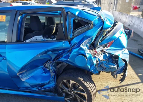 2017 Toyota Corolla Im из США, поврежденный, VIN JTNKARJE5HJ552115